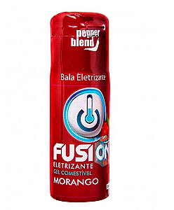 Fusion Eletrizante Comestível Morango 12ml Pepper Blend